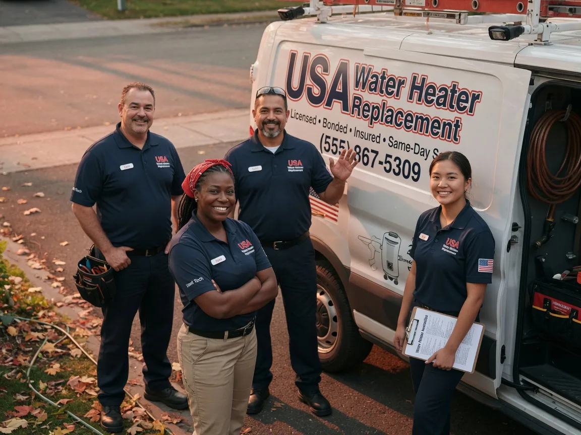 Water Heater Replacement company in Clarkridge, AR
